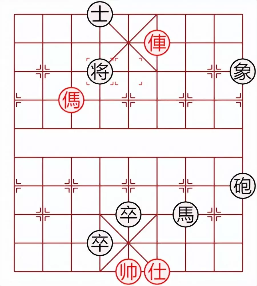 象棋基本杀招大全(11)