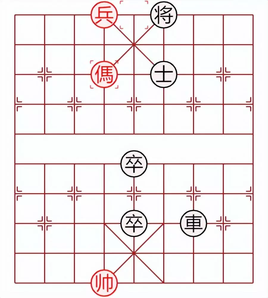 象棋基本杀招大全(12)