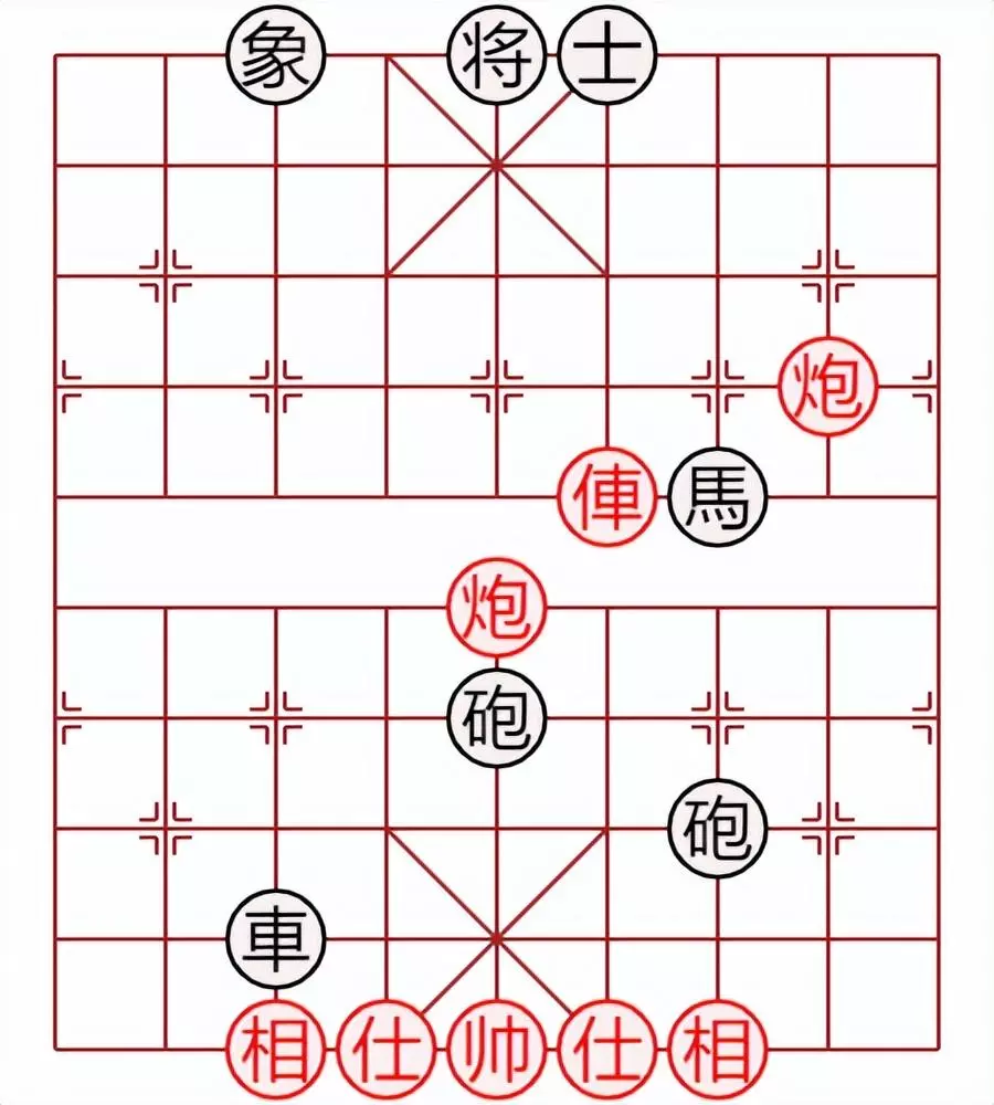 象棋基本杀招大全(22)