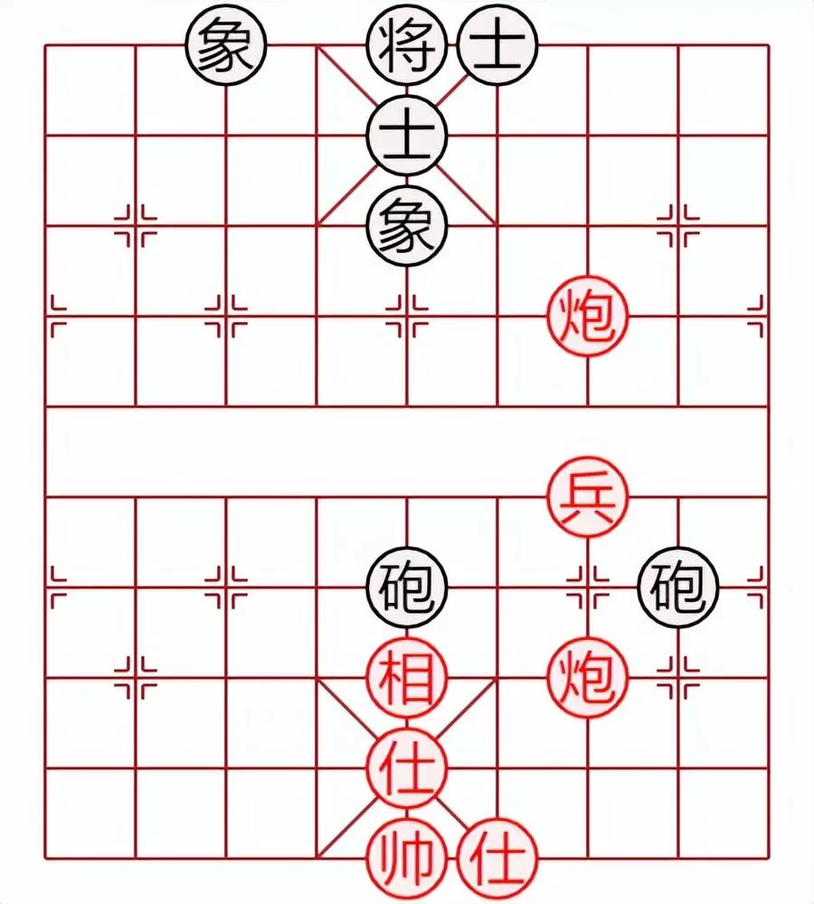 象棋基本杀招大全(26)