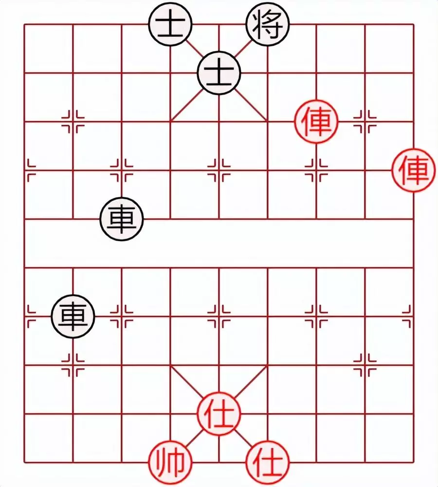 象棋基本杀招大全(2)