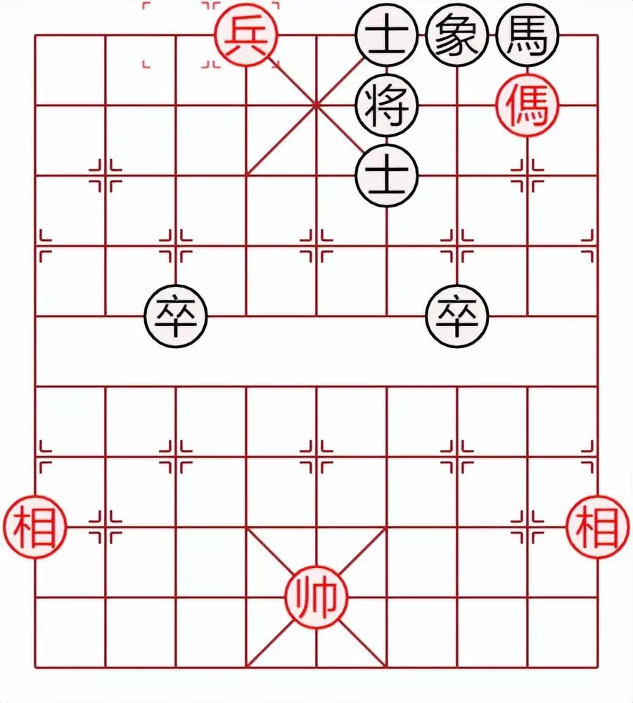 象棋基本杀招大全(30)