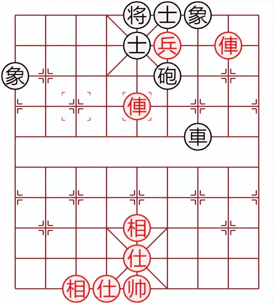 象棋基本杀招大全(4)