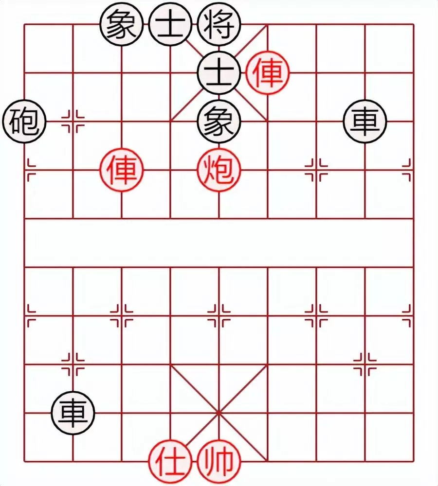 象棋基本杀招大全(5)