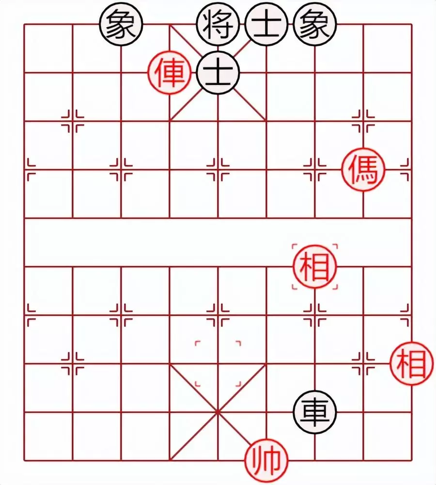 象棋基本杀招大全(8)