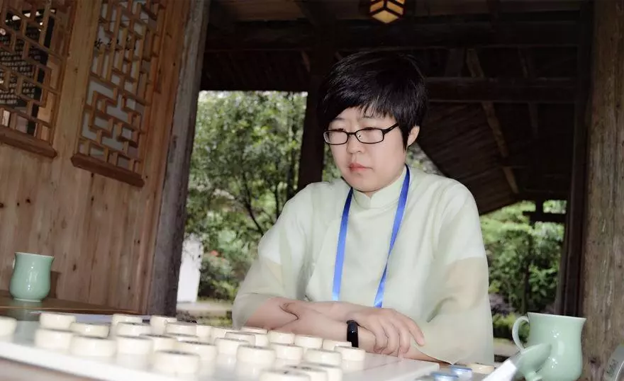 象棋大师唐丹下的最精彩一盘棋(1)