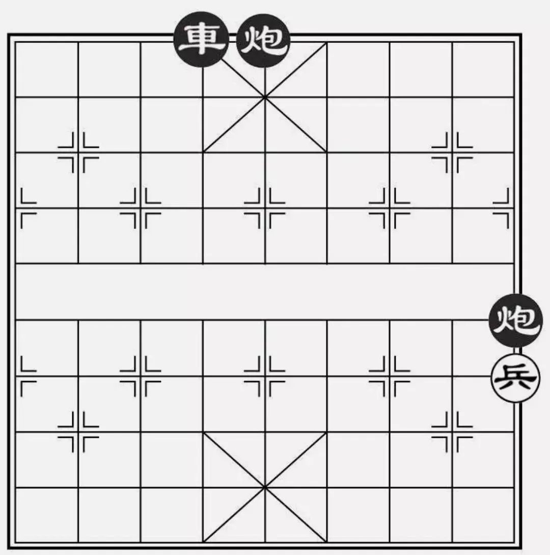 象棋中炮的走法和吃法是什么(2)
