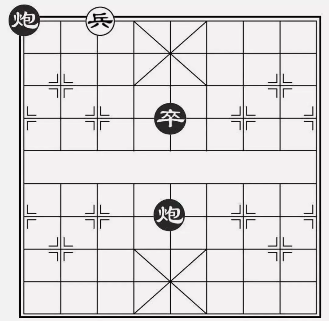 象棋中炮的走法和吃法是什么(4)