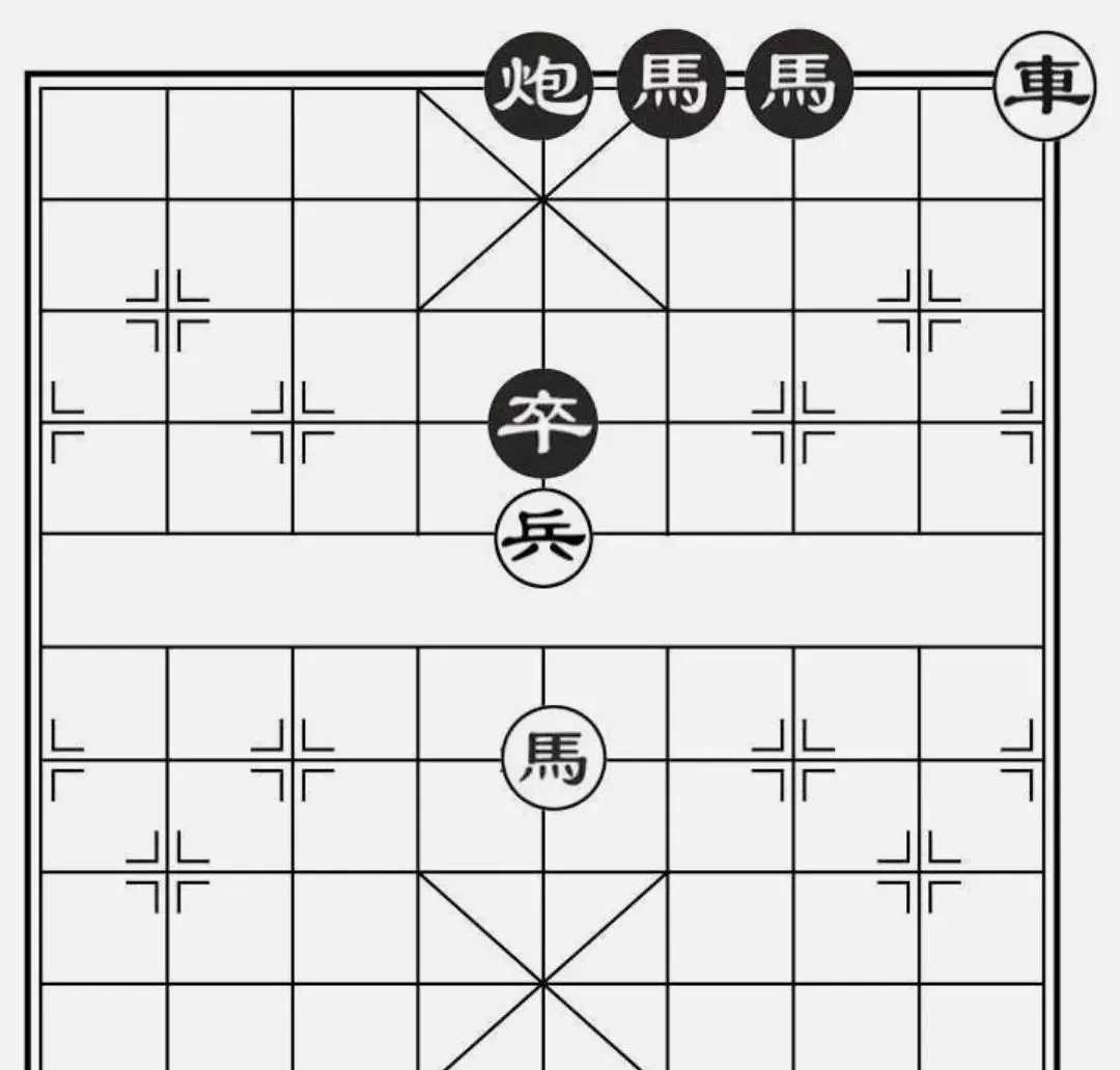 象棋中炮的走法和吃法是什么(5)