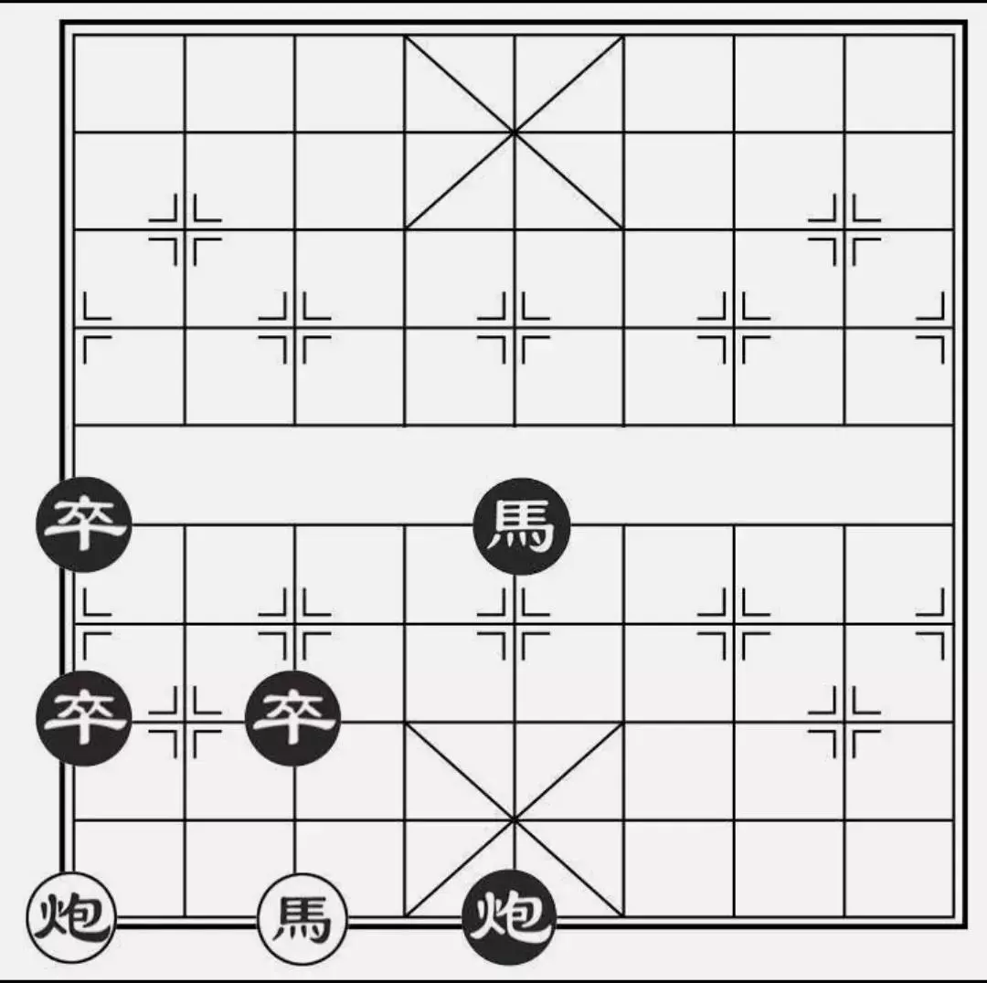 象棋中炮的走法和吃法是什么(9)
