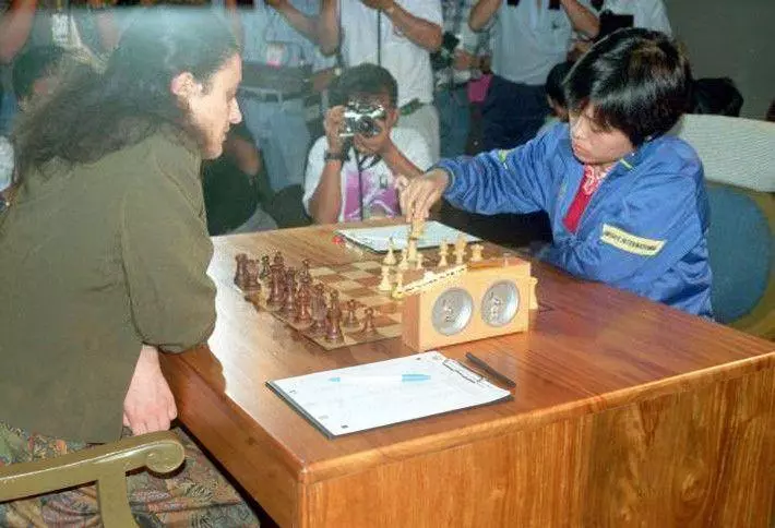 谢军国际象棋的老公(1)