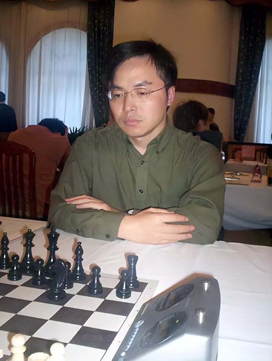 谢军国际象棋的老公(8)