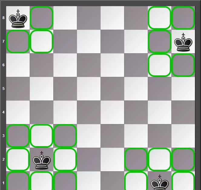 国际象棋中的王可以吃王吗(1)