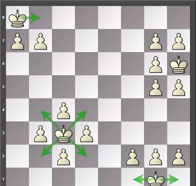 国际象棋中的王可以吃王吗(2)