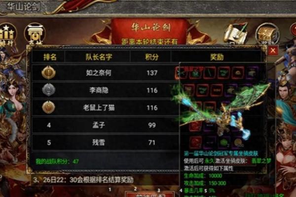 象棋华山论剑20关赢了有什么奖励.