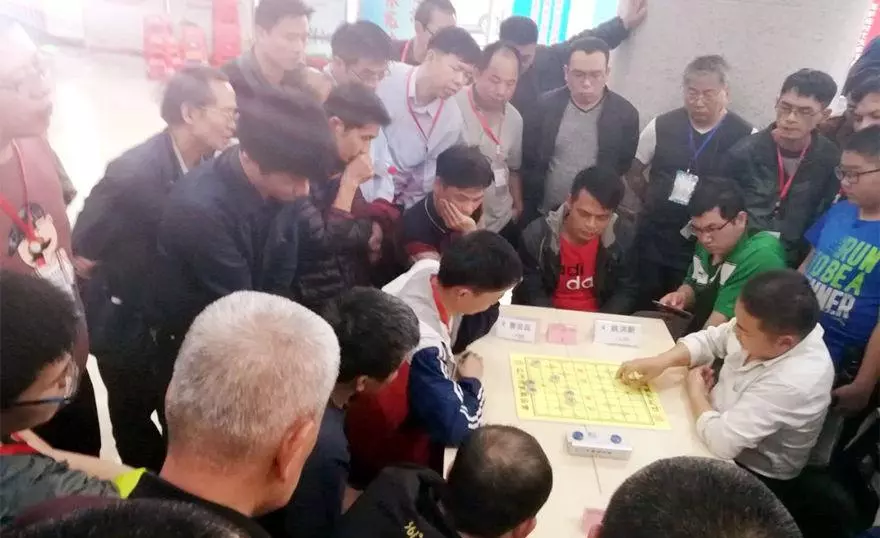 象棋曹岩磊水平能排多少位(1)