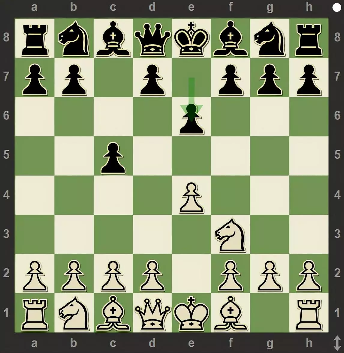 国际象棋经典开局走法(2)