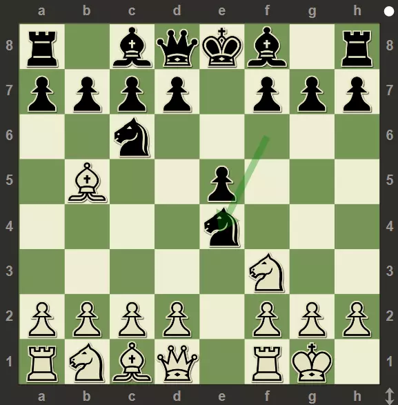 国际象棋经典开局走法(3)