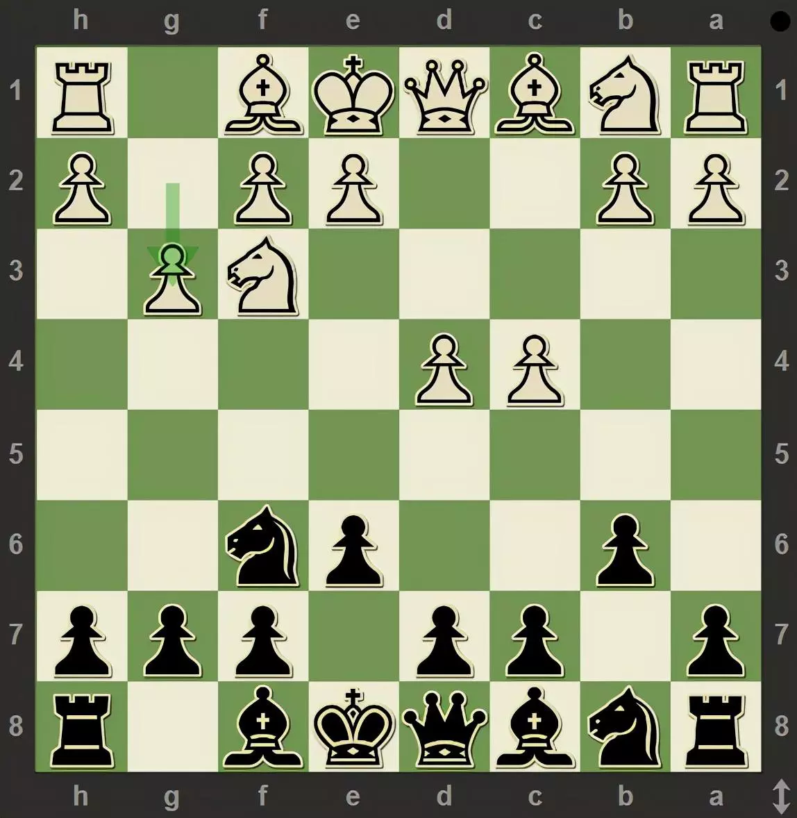 国际象棋经典开局走法(5)