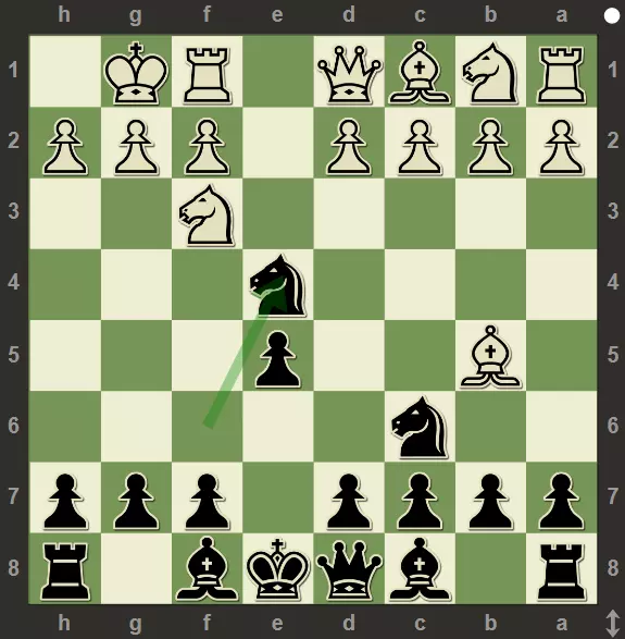 国际象棋经典开局走法(6)