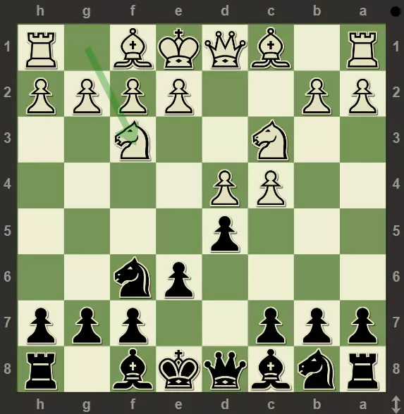 国际象棋经典开局走法(8)