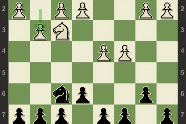 国际象棋经典开局走法.