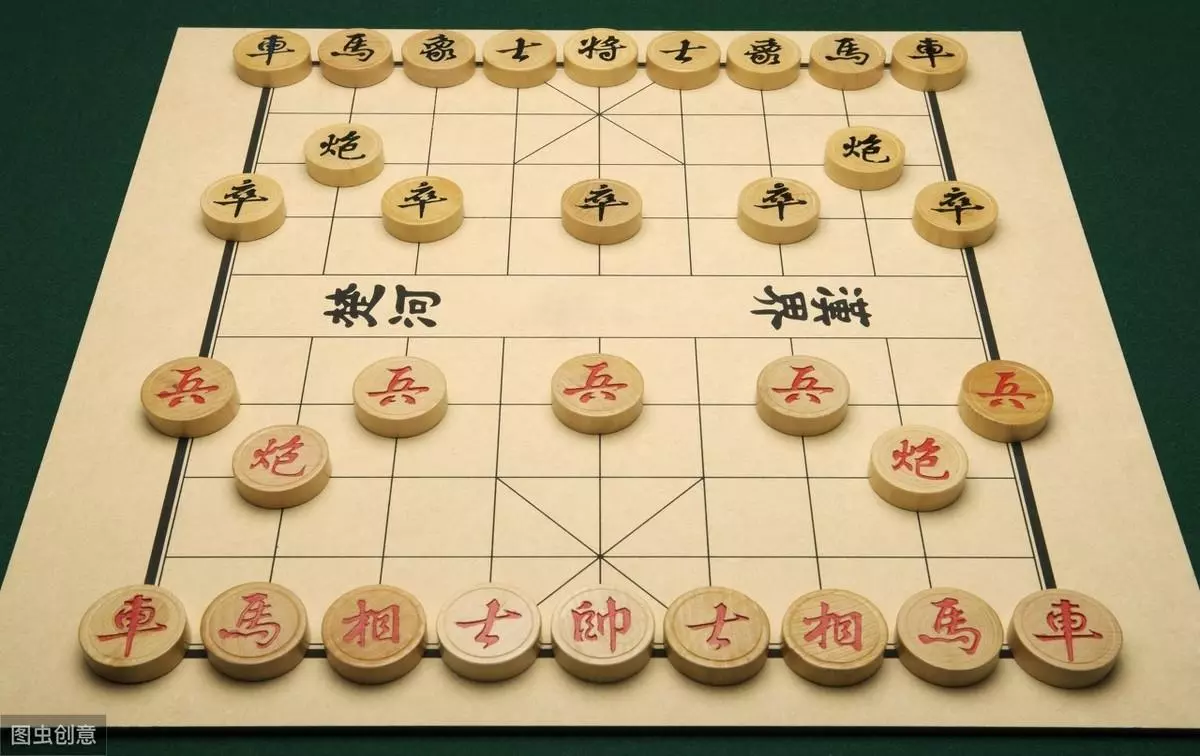 象棋棋盘中间为什么是楚河汉界(1)