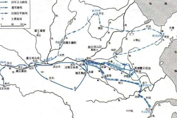 象棋棋盘中间为什么是楚河汉界.