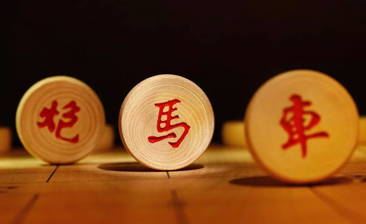 象棋在手乐悠悠这是什么诗(4)