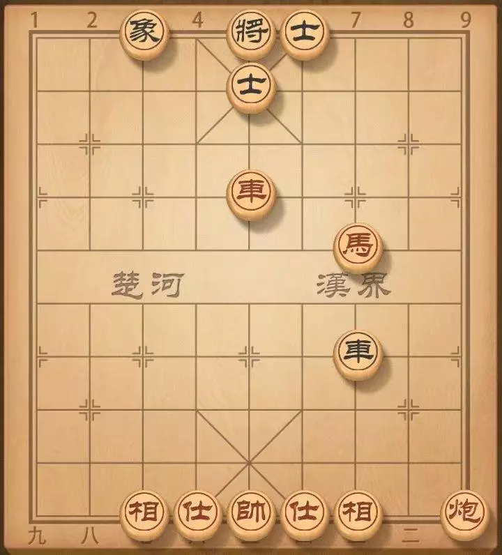 象棋马的杀法共有几种(1)