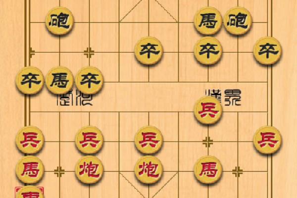 中国象棋x五七炮如何进攻与防守.
