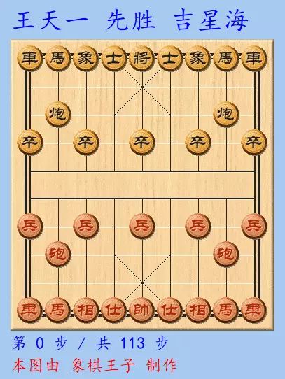 王天一破五七炮进三兵的精彩对局(7)