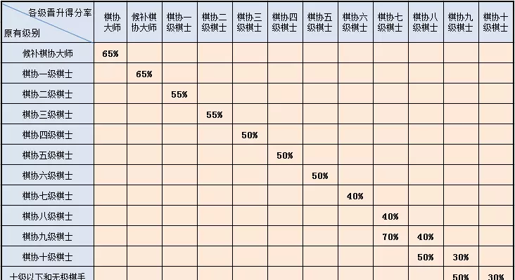 国际象棋10级升9级要几分(2)
