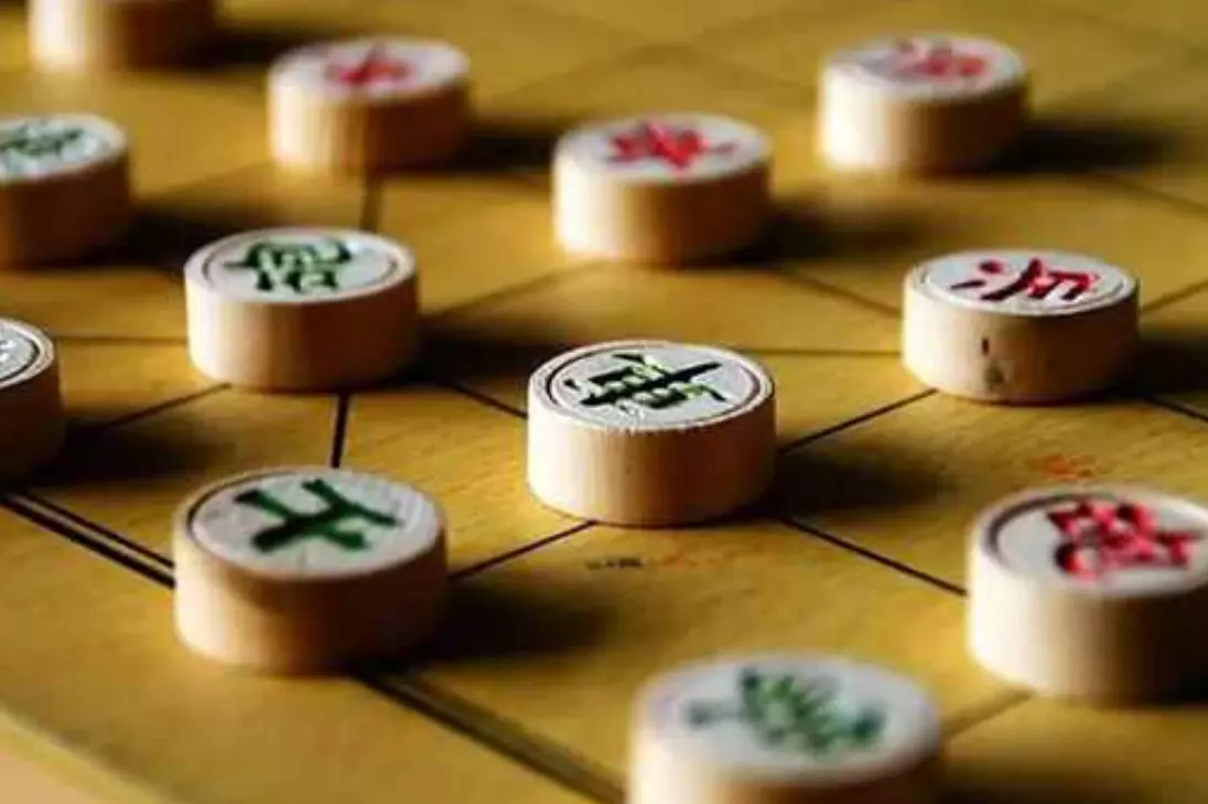 象棋中老将对脸怎么判输赢(5)
