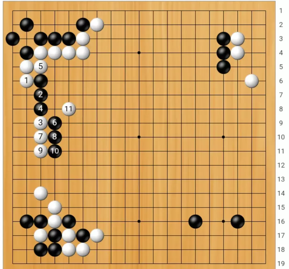 中国象棋怎样分析棋形弱点和局势呢(3)