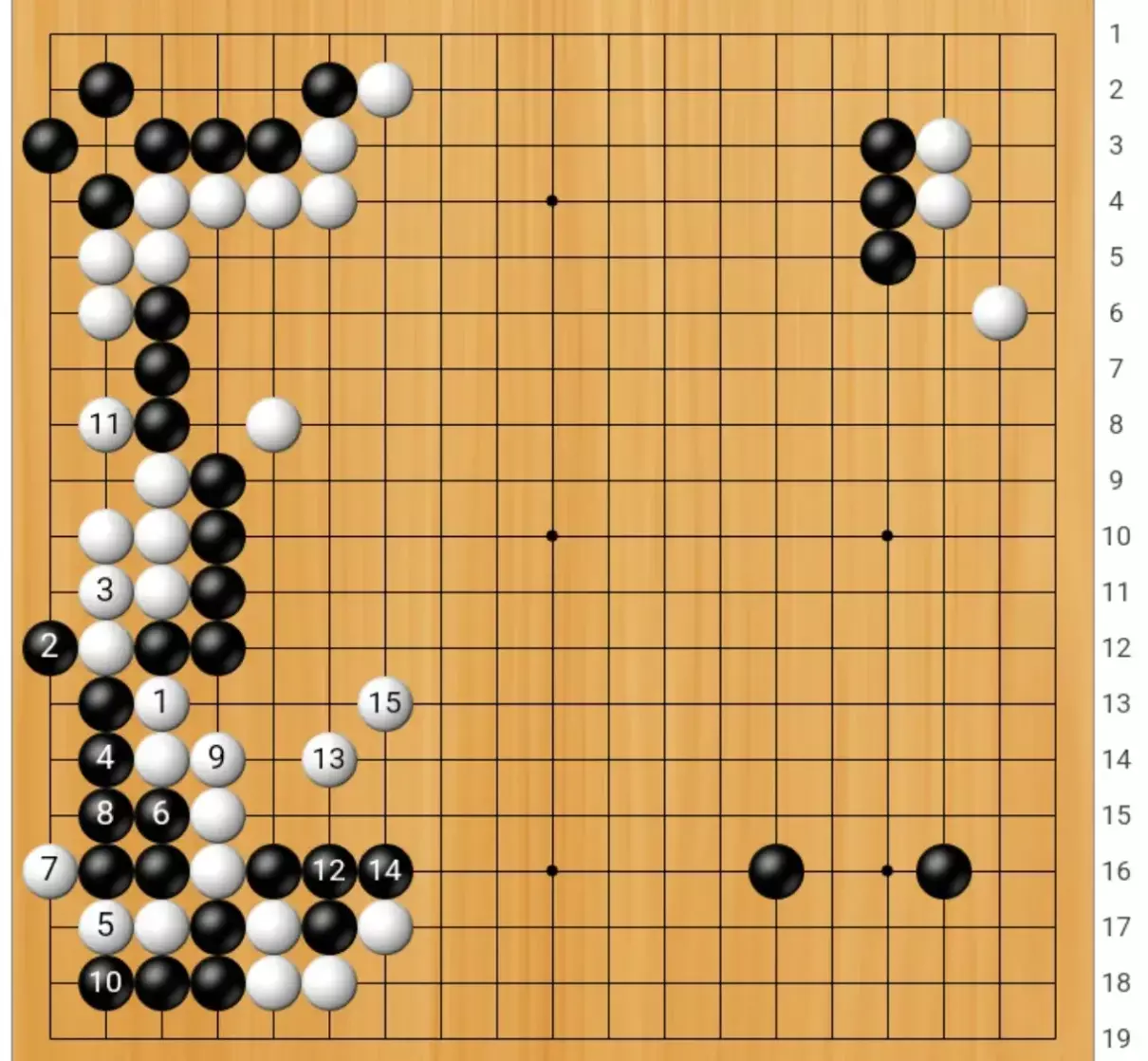 中国象棋怎样分析棋形弱点和局势呢(8)