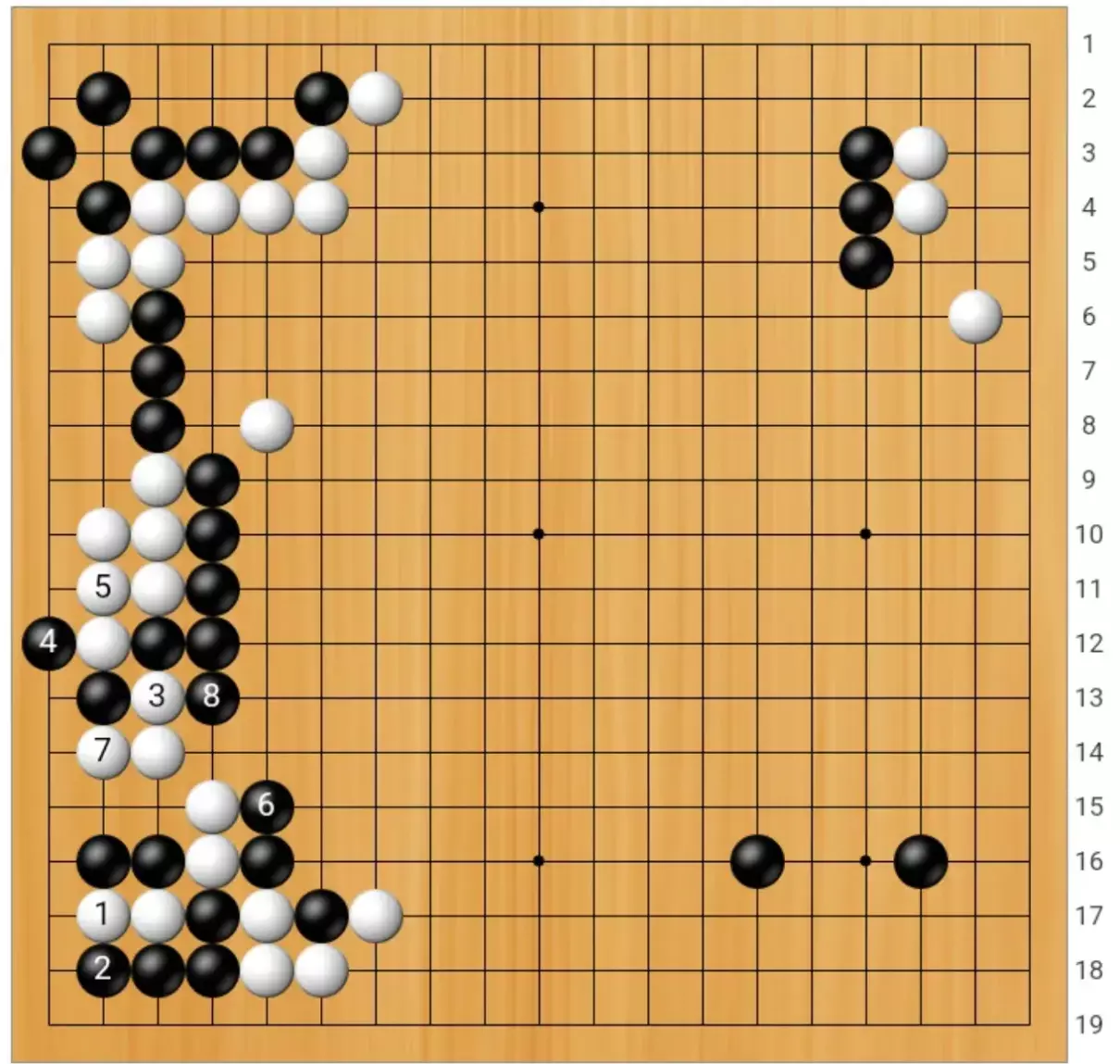 中国象棋怎样分析棋形弱点和局势呢(9)