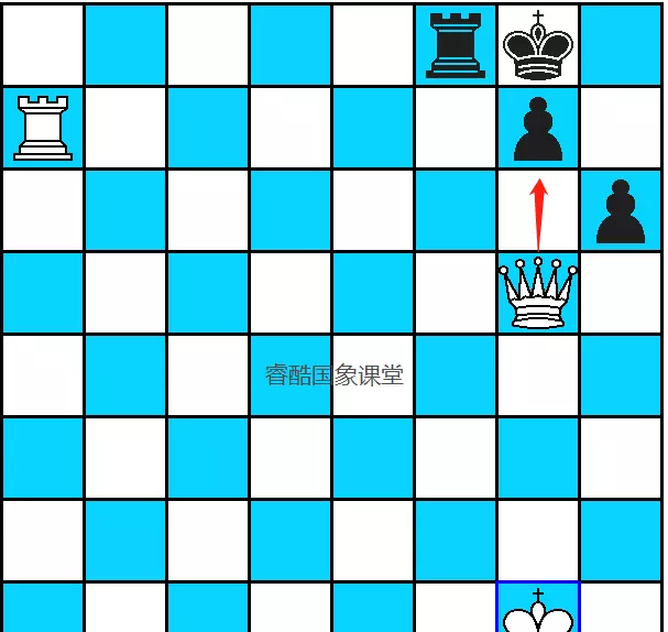 国际象棋24种基本杀法(7)
