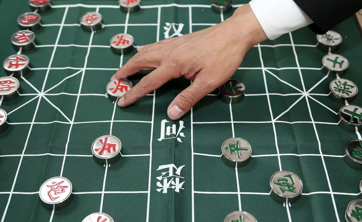 如何才能提高象棋水平的方法(4)