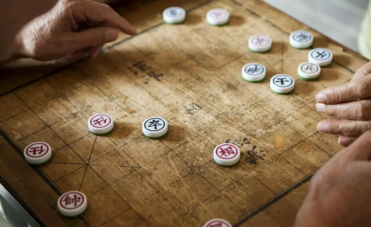如何才能提高象棋水平的方法(5)