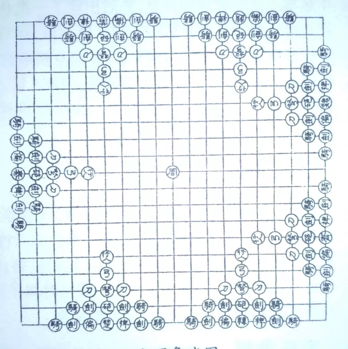 象棋的对象什么意思(3)