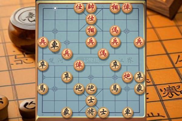 可以联机的象棋游戏.