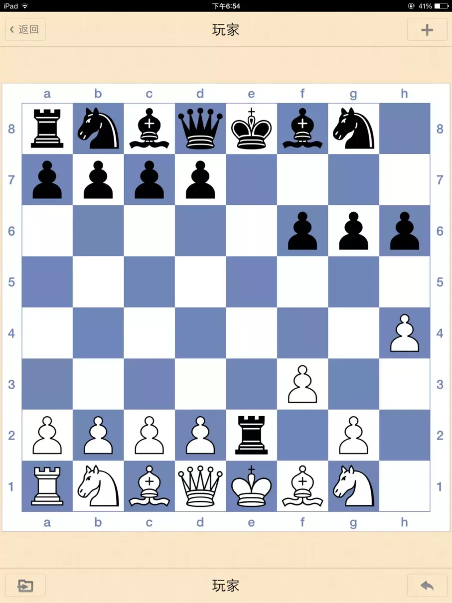 国际象棋后的走法及吃子方法(5)