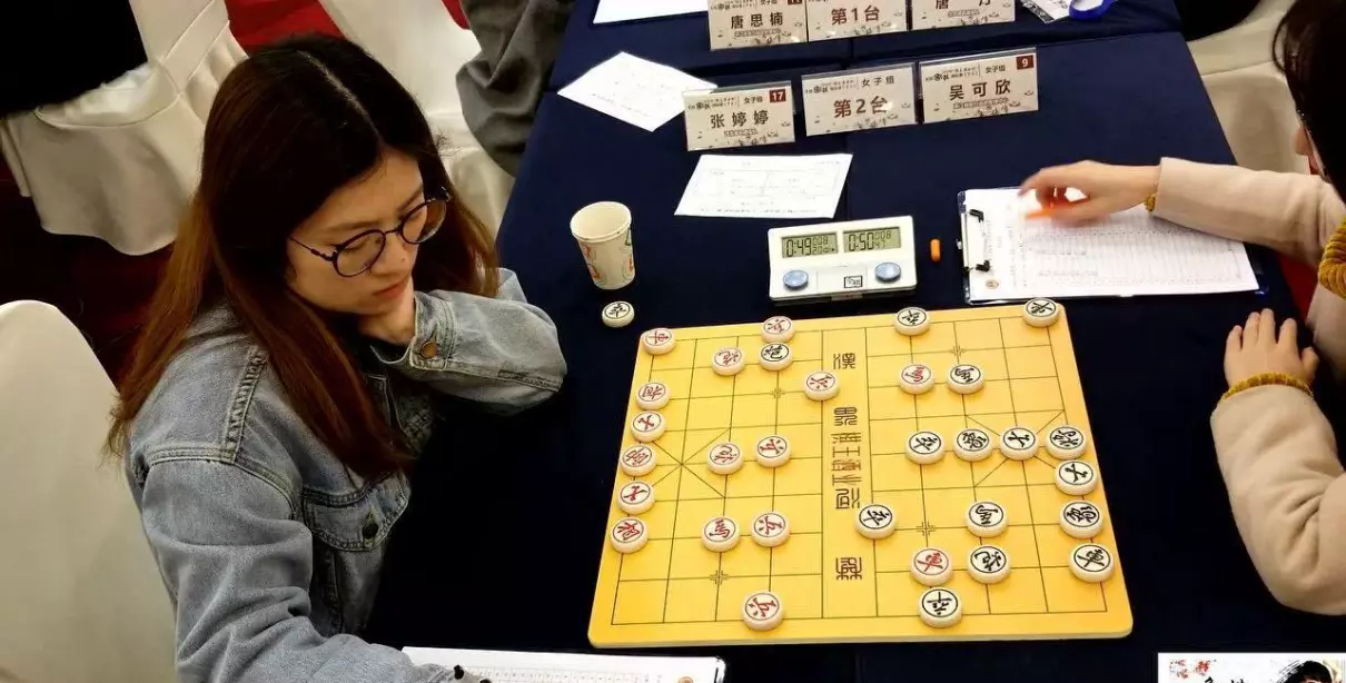 怎样摆象棋的棋盘(4)