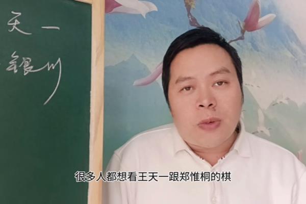 许银川和王天一最经典的一盘棋.