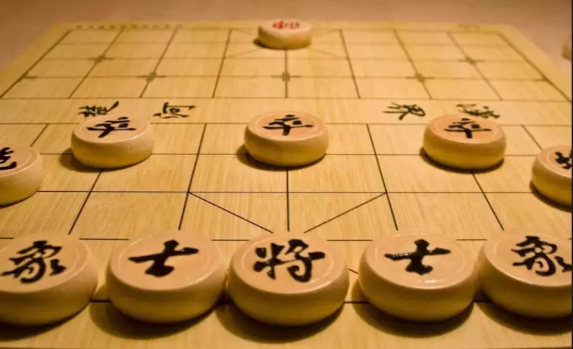 中国象棋马的走法被挡住能吃吗?(11)