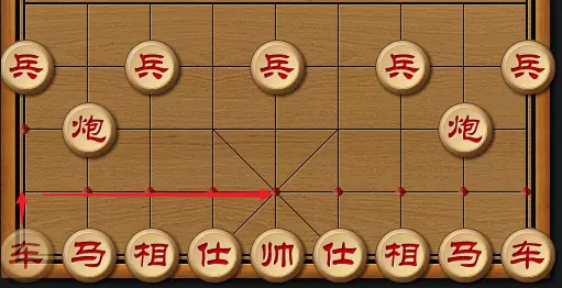 中国象棋马的走法被挡住能吃吗?(12)