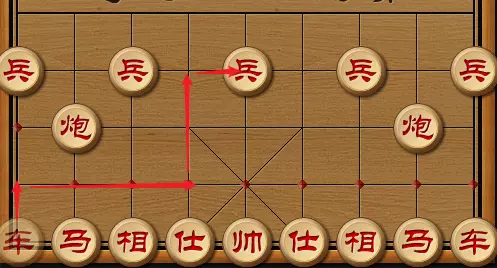 中国象棋马的走法被挡住能吃吗?(13)