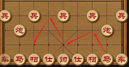 中国象棋马的走法被挡住能吃吗?(14)