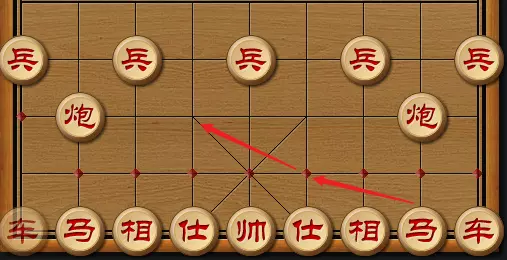 中国象棋马的走法被挡住能吃吗?(15)